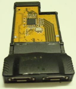 BELKIN SATA 2 EXPRESSCARD F5U239 SILICON IMAGE SIL3132