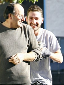 Shia LeBeouf spotted leaving his home in Los Angeles, California on the 27th January 2009