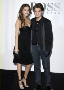 Emile Hirsch and his girlfriend Brianna Domont