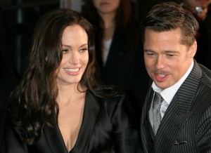 Brad Pitt and Angelina Jolie