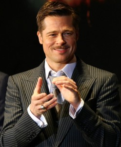 Brad Pitt at the premiere of The Curious Case of Benjamin Button at Roppongi Hill, in Tokyo, Japan on January 29th 2009