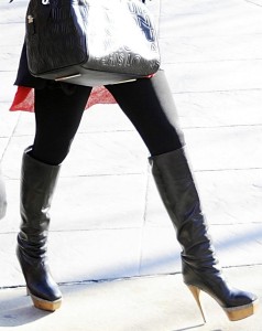 Jessica Simpson high heel boots