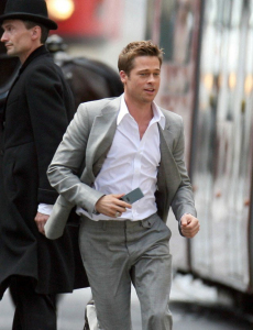 Brad Pitt brad pitt commercial for Japanese cell phone company Softbank