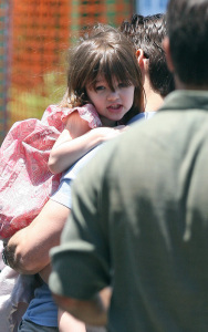 Suri Cruise in Brazil