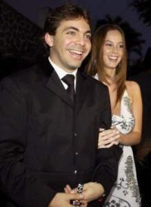 Gabriela Bo with her ex-husband Cristian Castro