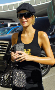 Paris Hilton latest photos in Beverly Hills on 3rd of February 2009