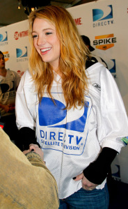 Blake Lively at the DirectTV's 3rd Annual Celebrity Beach Bowl at Progress Energy Park on January, 13th, 2009