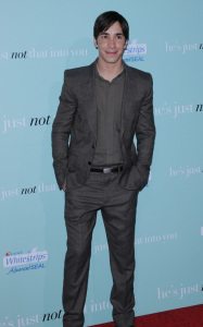 Justin Long attends the Los Angeles Premiere of He's Just Not That Into You held the Grauman's Chinese Theatre in Hollywood, California on the 2nd of February 2009