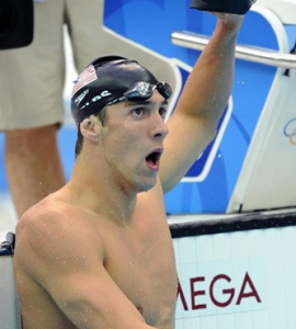 Michael Phelps a swimming champion