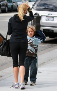 Reese Witherspoon with son Deacon