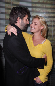 Katherine Heigl and Josh Kelley together at Katsu Ya on the night of February 6th 2009