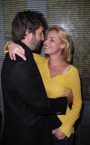 Katherine Heigl and Josh Kelley together at Katsu Ya on the night of February 6th 2009