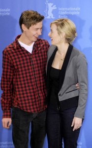 Kate Winslet and David Kross