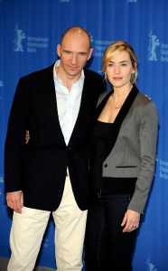 Kate Winslet and Ralph Fiennes