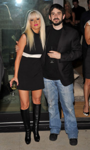 Jordan Bratman with his wife Christina Aguilera