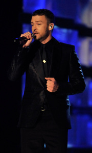 Justin Timberlake performance at the 2009 Grammy Awards