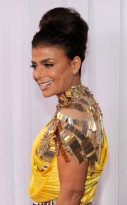 Paula Abdul arrives to the 51st Annual GRAMMY Awards