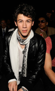 Nick Jonas at the 2009 Grammy Awards