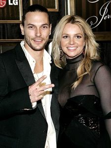 Britneys life pictures britney and kfed