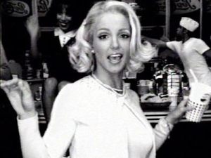 Britneys life pictures britney 50's pepsi commercial