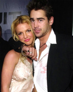 Britneys life pictures britney and collin farrell