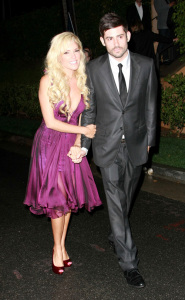 Bridget Marquardt arrives at the post 2009 Grammy Awards Party