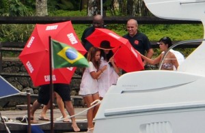 Zac Efron and Vanessa Hudgens vacation pictures