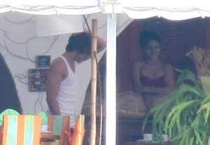 Zac Efron and Vanessa Hudgens vacation pictures