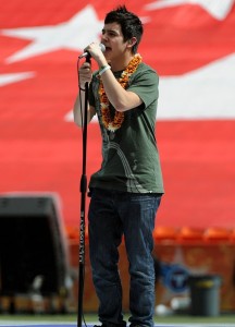 David Archuleta recent live performance