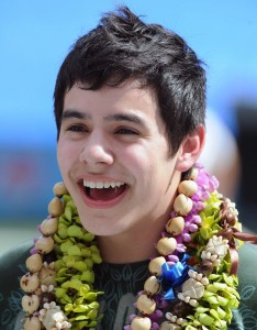 David Archuleta recent live performance