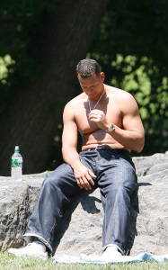 Alex Rodriguez topless pictures