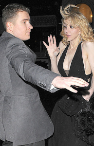 Courtney Love wasted pictures