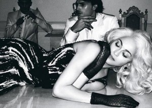 madonna in w magazine march issue