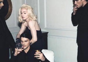 madonna in w magazine march issue looking hot