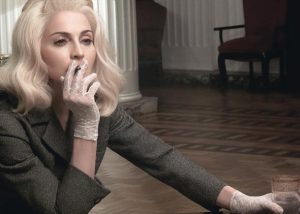 madonna smoking a cigarette picture