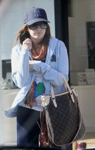 Ashley Tisdale leaving her Los Angeles gym on February 11th 2009 2