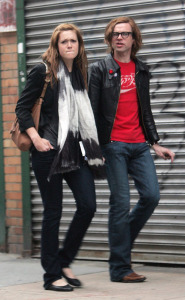 Mandy Moore and rocker Ryan Adams spotted in NYC taking a romantic stroll through the streets of Downtown 1