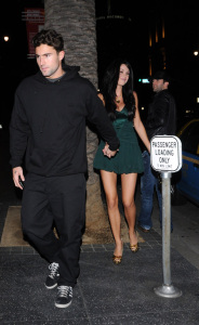 Brody Jenner and Jayde Nicole having dinner together