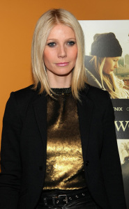 Gwyneth Paltrow arrives at the premiere of Two Lovers