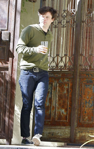 Ryan Adams spotted leaving his currently fiance Mandy Moore s home in Los Feliz California on February 12th 2009 1