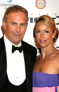 Kevin Costner and his wife Christine Baumgartner 3