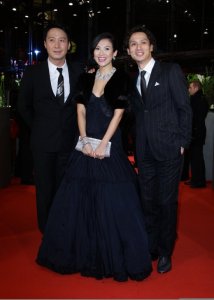 Zhang Ziyi arrives for the Forever Enthralled film promo