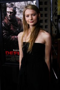 Mia Wasikowska at the AFI Fest Closing Night Gala Screening Of Defiance