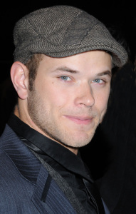 Kellan Lutz at the Monarchy Collection Fall 2009 Fashion Show