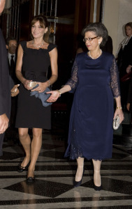 Carla Bruni Sarkozy at the Appeal of Conscience Foundationâ€™s 2008 Annual Awards Dinner