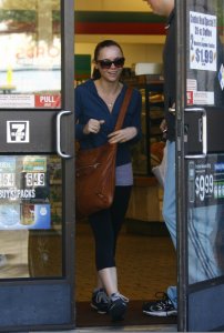 Christina Ricci seen running errands in Los Angeles on February 10th 2009 2