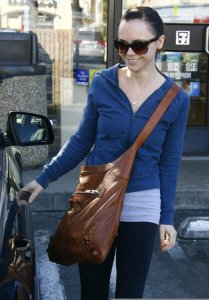 Christina Ricci seen running errands in Los Angeles on February 10th 2009 3