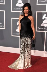 Fran Drescher arrives at the 51st Annual Grammy Awards 3