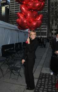 Heidi Klum at the 2009 Mercedes Benz Fashion Week festivities in New York City on February 14th 2009 2