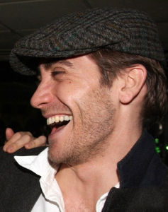 Jake Gyllenhaal at the after party for the Off Broadway play Uncle Vanya at Pangea restaurant in New York City on February 12th 2009 3